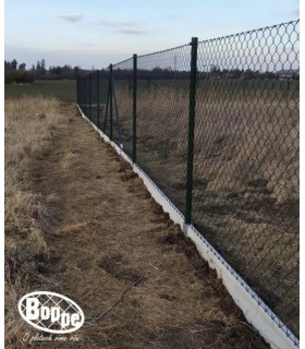 Pletivo Poplastované Zelené 15m