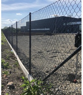 Pletivo poplastované antracit 25m