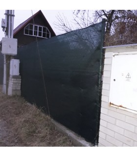 Stínící tkanina 90% 10m - Zelená