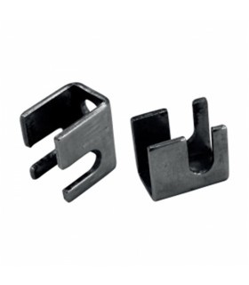 Nerezová příchytka panelu classic ke konstrukci brány - Vysoká