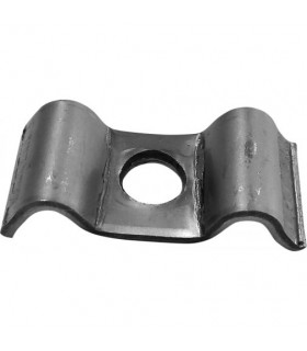 Příchytka nerez pro panely - motýlek