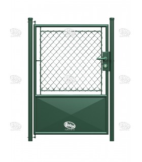 Branka ocel. zelená š.100cm s psaníčkem