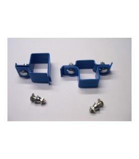 Objímka sloupku 60/40mm RAL