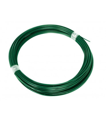 Zelený napínací drát 78m