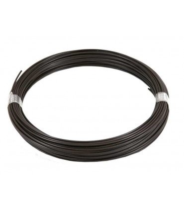 Hnědý napínací drát