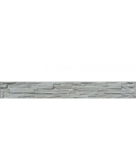 Betonová deska šedá 200x25x4,5cm