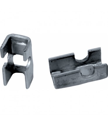 nerezová příchytka pro panely