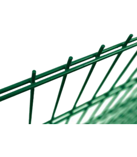 Plotový panel 2D zelený