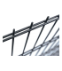 Panel 2D Antracit 250cm drát 6/5/6mm oko 50x200mm