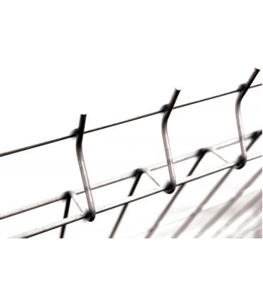 Plotový panel 3D pozink