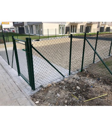 zelená plotová vzpěra