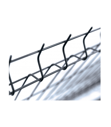 Plotový panel antracit 3D