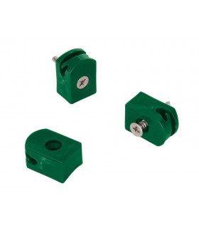 Držák napínacího drátu,Tex, Zelená - 1ks