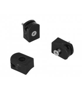 Držák napínacího drátu,Tex, Černá - 1ks