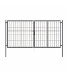 Brána PILOFOR dvoukřídlá, 4118mm, Zn