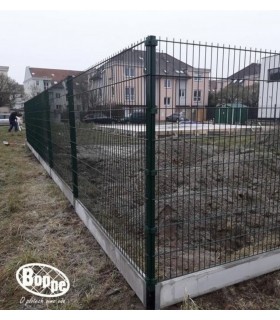 Sloupek Zelený jekl 60/40