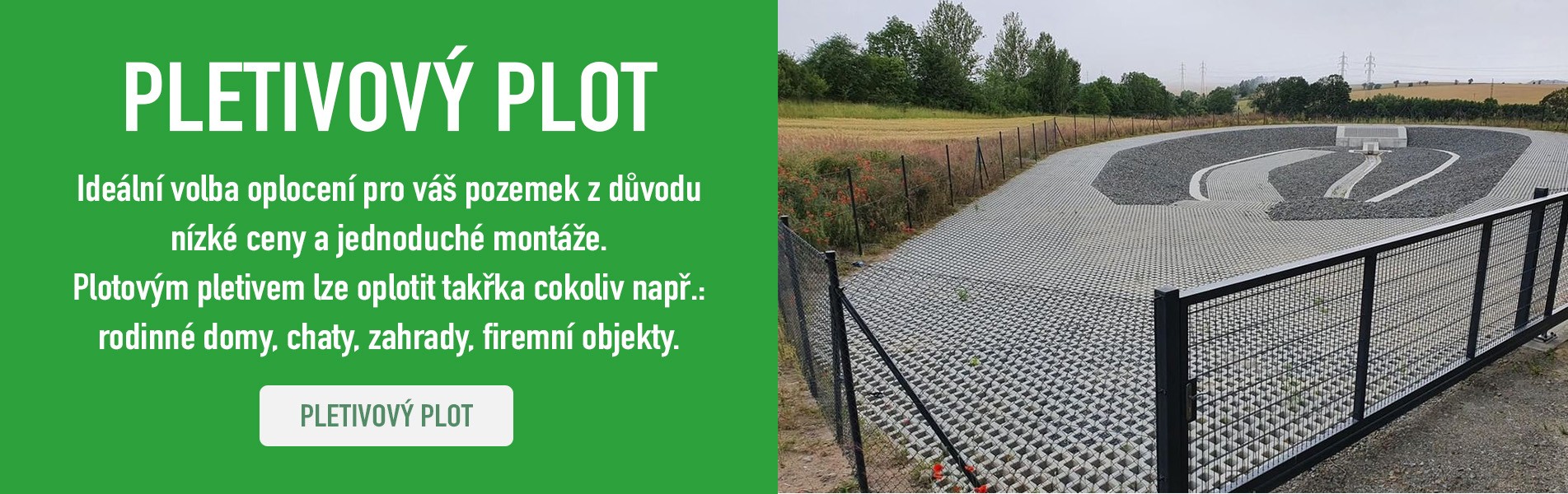 Pletivový plot